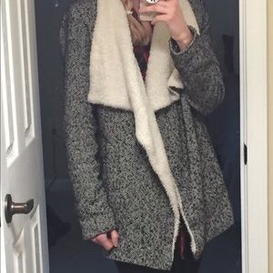 L’atiste by Amy Tweed and Sherpa Drape Coat